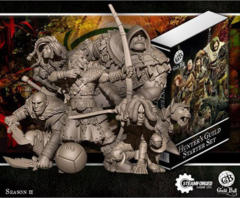 Guild Ball Hunter's Guild Starter Set